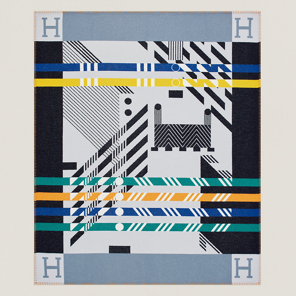 Avalon Jump'H blanket | Hermès USA